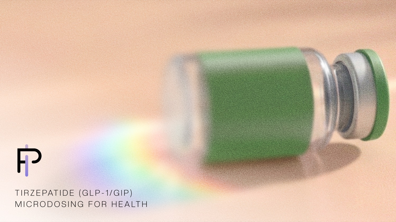 Tirzepatide microdosing for health